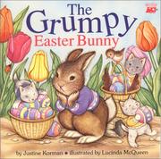 Cover of: Grumpy Easter Bunny Board Book by Lucinda McQueen, Jean Little