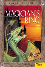 Cover of: The Magician's Ring (Forgotten Forest, Book 2) by Carol Gaskin