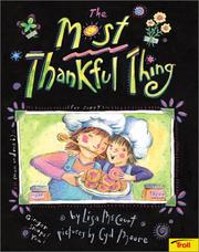 Cover of: The most thankful thing by Lisa McCourt