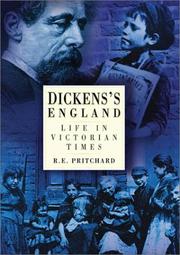 Cover of: Dickens's England: life in Victorian times