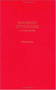 Cover of: Fantastic Literature by David Sandner