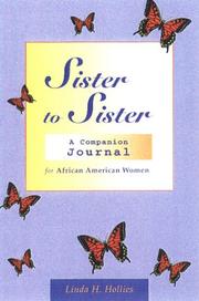 Cover of: Sister to Sister by Linda H. Hollies