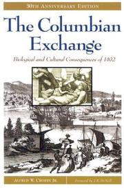 Cover of: The Columbian Exchange by Alfred W. Crosby