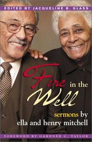 Cover of: Fire in the Well: Sermons by Ella and Henry Mitchell