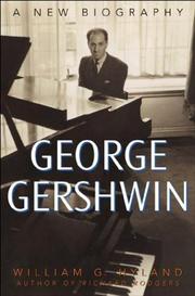 Cover of: George Gershwin by William G. Hyland