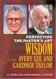 Cover of: Perfecting The Pastor