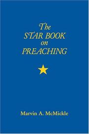 Cover of: the Star Book on Preaching