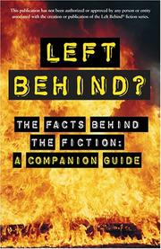 Cover of: Left Behind?: The Facts Behind the Fiction | Leann Snow Flesher