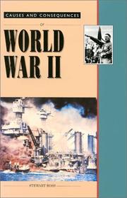 Cover of: Causes and consequences of World War II by Stewart Ross