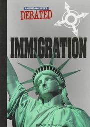 Cover of: Immigration by Herbert M. Levine