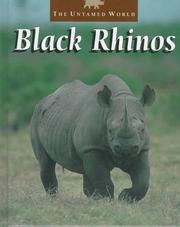 Cover of: Black rhinos by Melanie Watt
