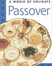Cover of: Passover by David W. Rose