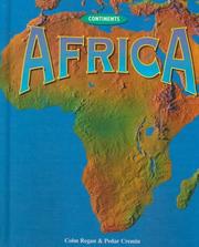Cover of: Africa by Colm Regan