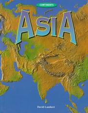 Cover of: Asia by Lambert, David