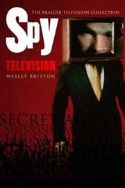 Cover of: Spy television