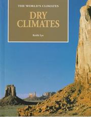 Cover of: Dry climates