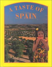 Cover of: A Taste of Spain by Bob Goodwin