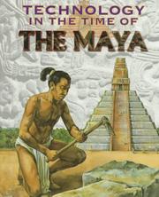 Cover of: Technology in the time of the Maya by Judith Crosher