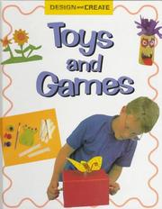 Cover of: Toys and games by Williams, John