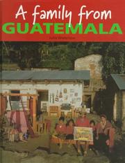 Cover of: A family from Guatemala