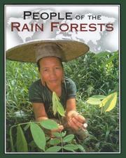 Cover of: People of the Rain Forests (Wide World (Raintree Steck-Vaughn Publishers).) by Edward Parker, Anna Lewington