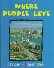 Cover of: Where people live | Angela Royston