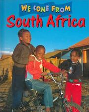 Cover of: South Africa by Ali Brownlie Bojang