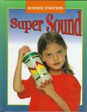 Cover of: Super sounds | Wendy Madgwick