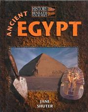 Cover of: Ancient Egypt (History Beneath Your Feet)