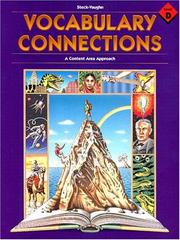 Cover of: Vocabulary Connections: Level D (Vocabulary Connections)
