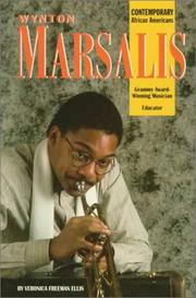 Cover of: Wynton Marsalis (Contemporary Biographies) by Veronica Freeman Ellis