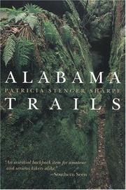 Cover of: Alabama trails | Patricia Stenger Sharpe