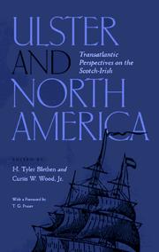 Cover of: Ulster and North America: Transatlantic Perspectives on the Scotch-Irish