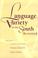 Cover of: Language variety in the South revisited