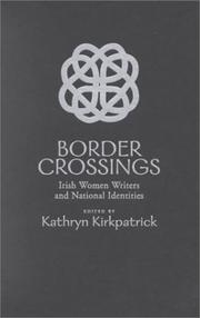 Cover of: Border Crossings | Kathryn Kirkpatrick