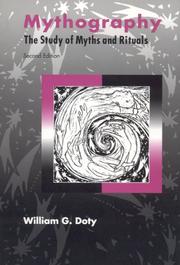 Mythography by William G. Doty