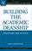 Cover of: Building the Academic Deanship