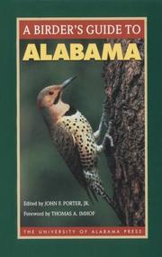 Cover of: A Birders Guide to Alabama | 
