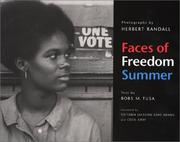 Cover of: Faces of Freedom Summer