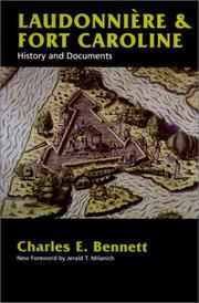 Cover of: Laudonnière & Fort Caroline by Bennett, Charles E.
