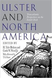 Ulster and North America by H. Blethen