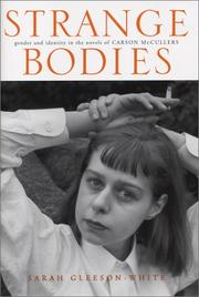 Cover of: Strange bodies by Sarah Gleeson-White