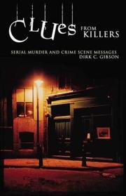 Cover of: Clues from Killers by Dirk C. Gibson