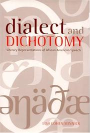 Dialect and Dichotomy by Lisa Cohen Minnick