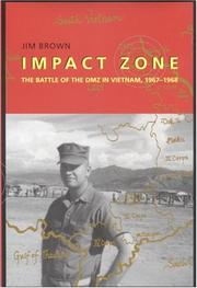 Impact zone by Brown, Jim