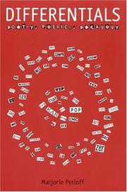 Cover of: Differentials: poetry, poetics, pedagogy