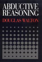 Cover of: Abductive Reasoning | Douglas Walton