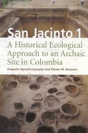 Cover of: San Jacinto 1 | Augusto Oyuela-Caycedo