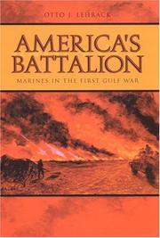 Cover of: America's Battalion: Marines in the First Gulf War
