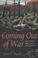 Cover of: Coming out of war